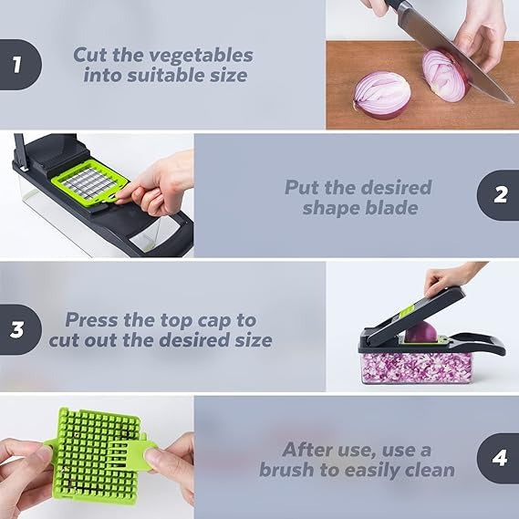 Multifunctional Vegetable Chopper