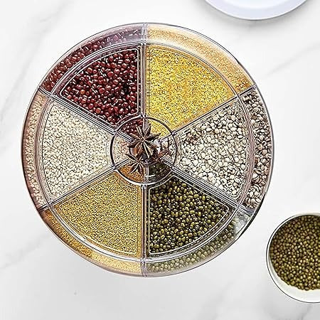 Grain Storage Container Dispenser