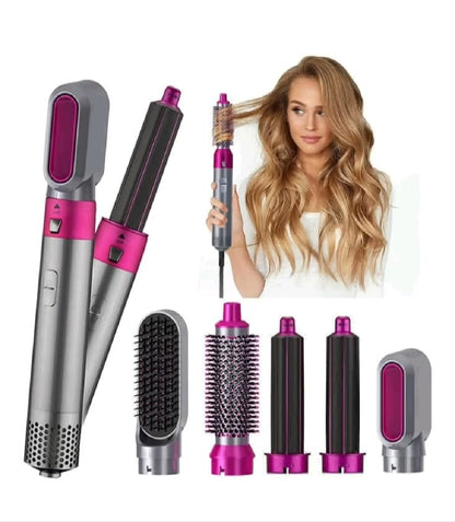 Hot Air Brush (5-in-1) Norvexa