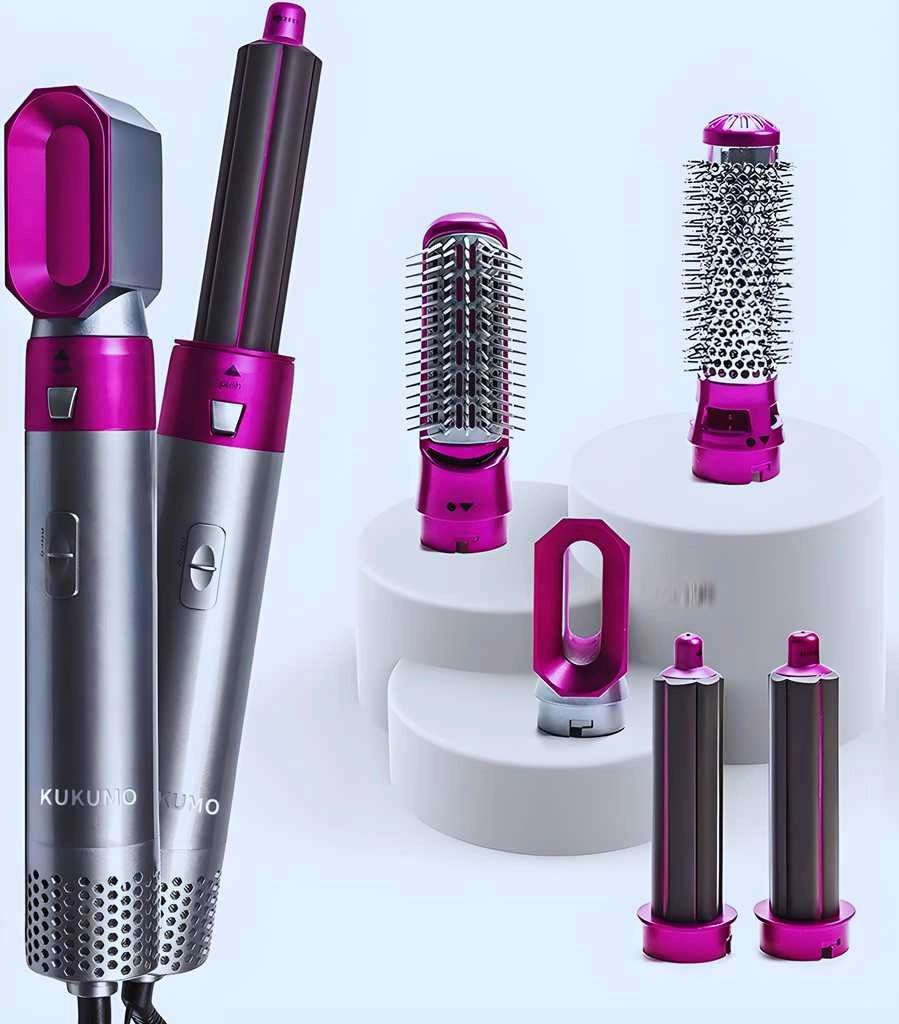 Hot Air Brush (5-in-1) Norvexa