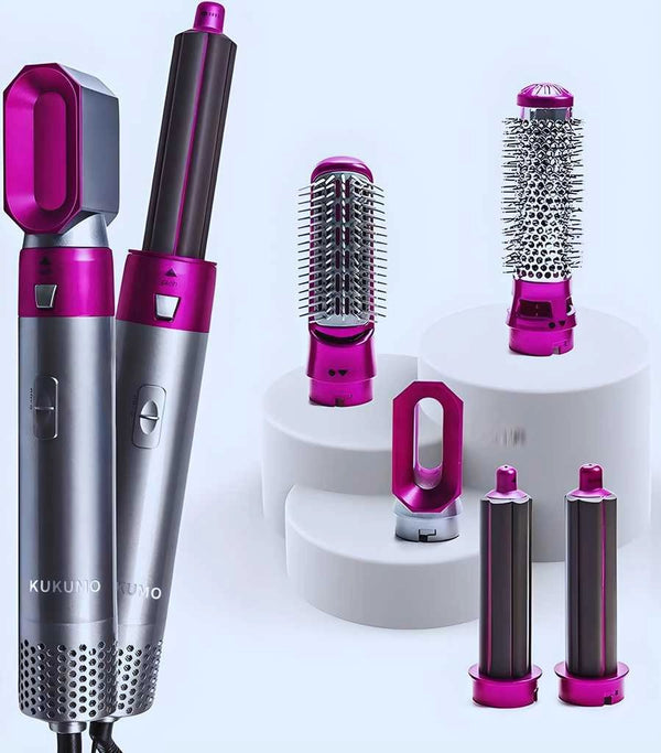 Hot Air Brush (5-in-1) Norvexa
