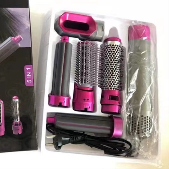 Hot Air Brush (5-in-1) Norvexa